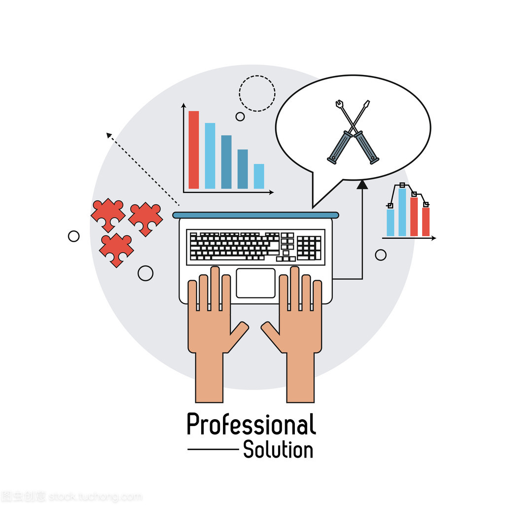 客戶服務設計平面插圖在網絡與信息安全軟件開發中的關鍵作用